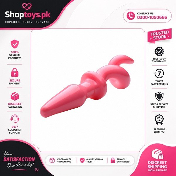 Piggy Tail Anal Plug