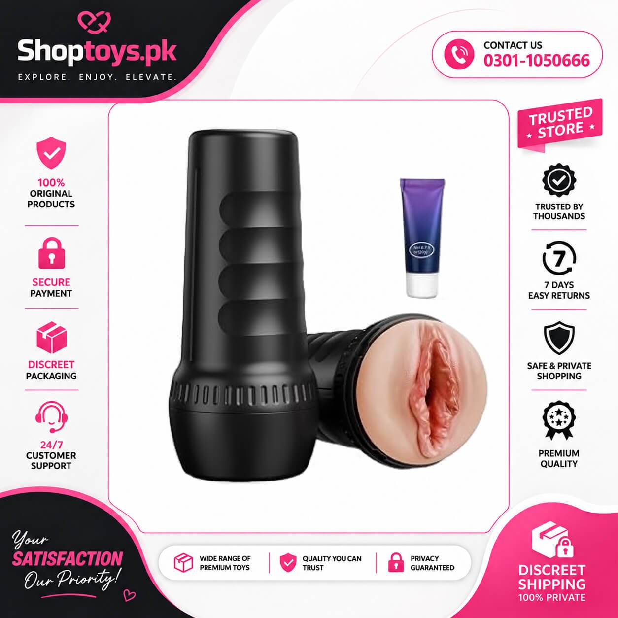 Automatic Male Masturbator Sex Toys Hands In Pakistan