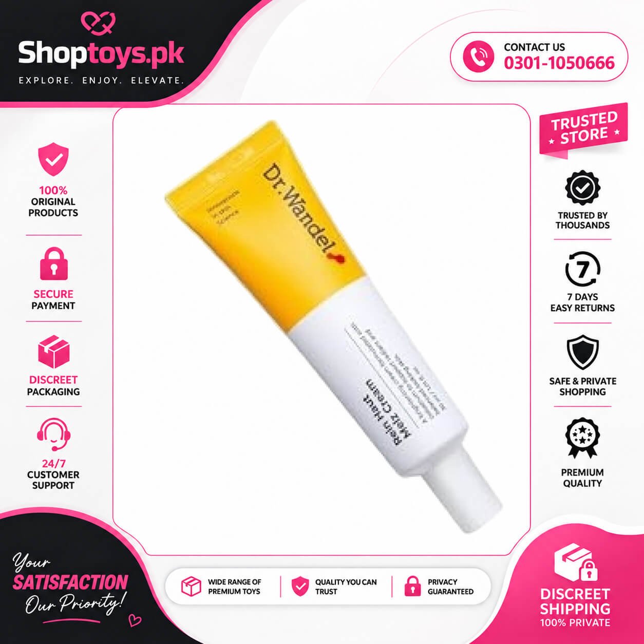 Dr. Wandel Melz Cream 30ml In Pakistan
