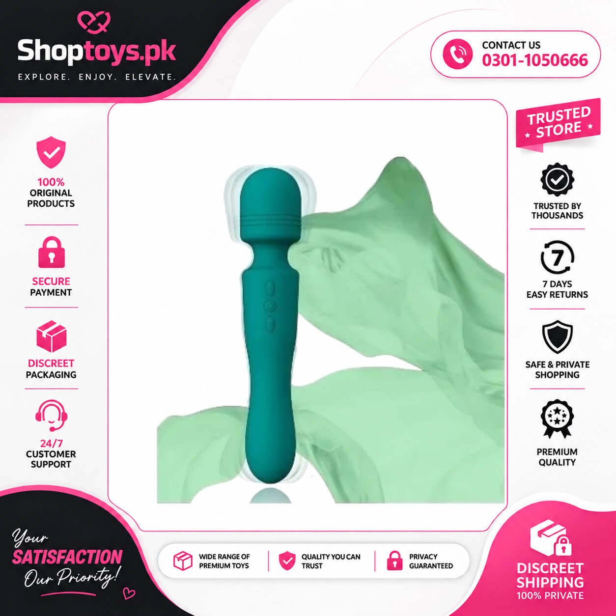 Electric Handheld Double-Ended Available In Pakistan
