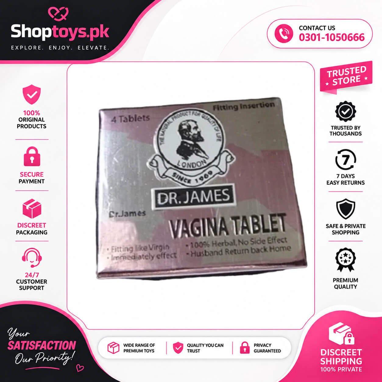 Vaginal Tightening Tablets In Pakistan
