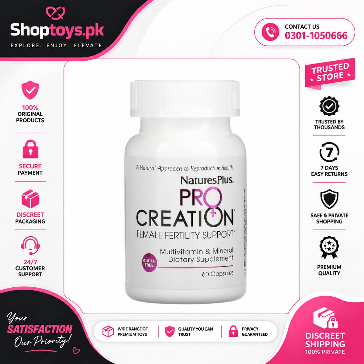 ProCreation Male Fertility Support In Pakistan