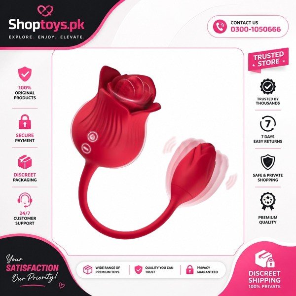 Buy Luxury Rose Vibrator In Karachi