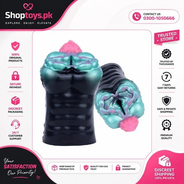 Silicone Fantasy Monster Oral Sex Toy