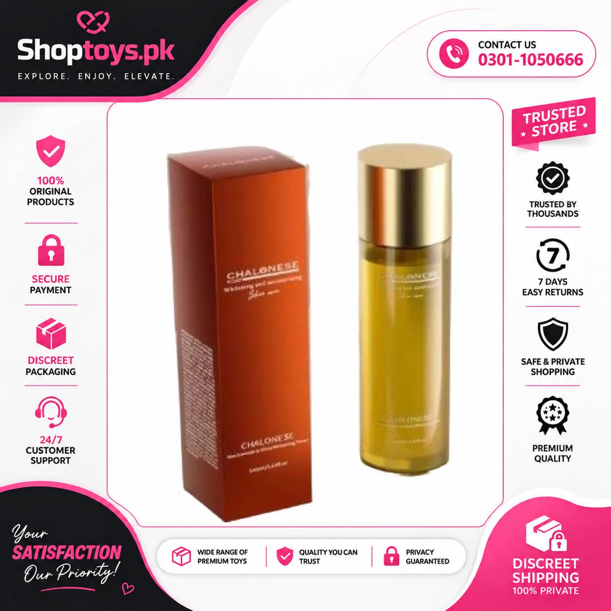 Chalonese Serum Price In Pakistan