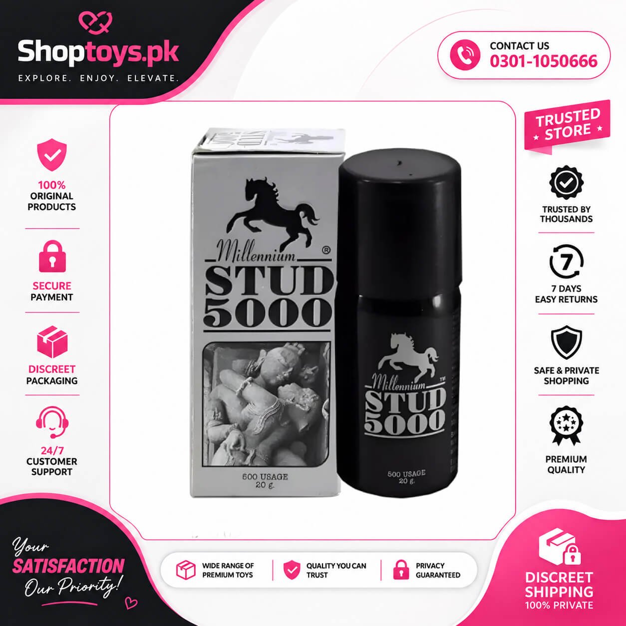 Best Stud Delay Spray In Pakistan