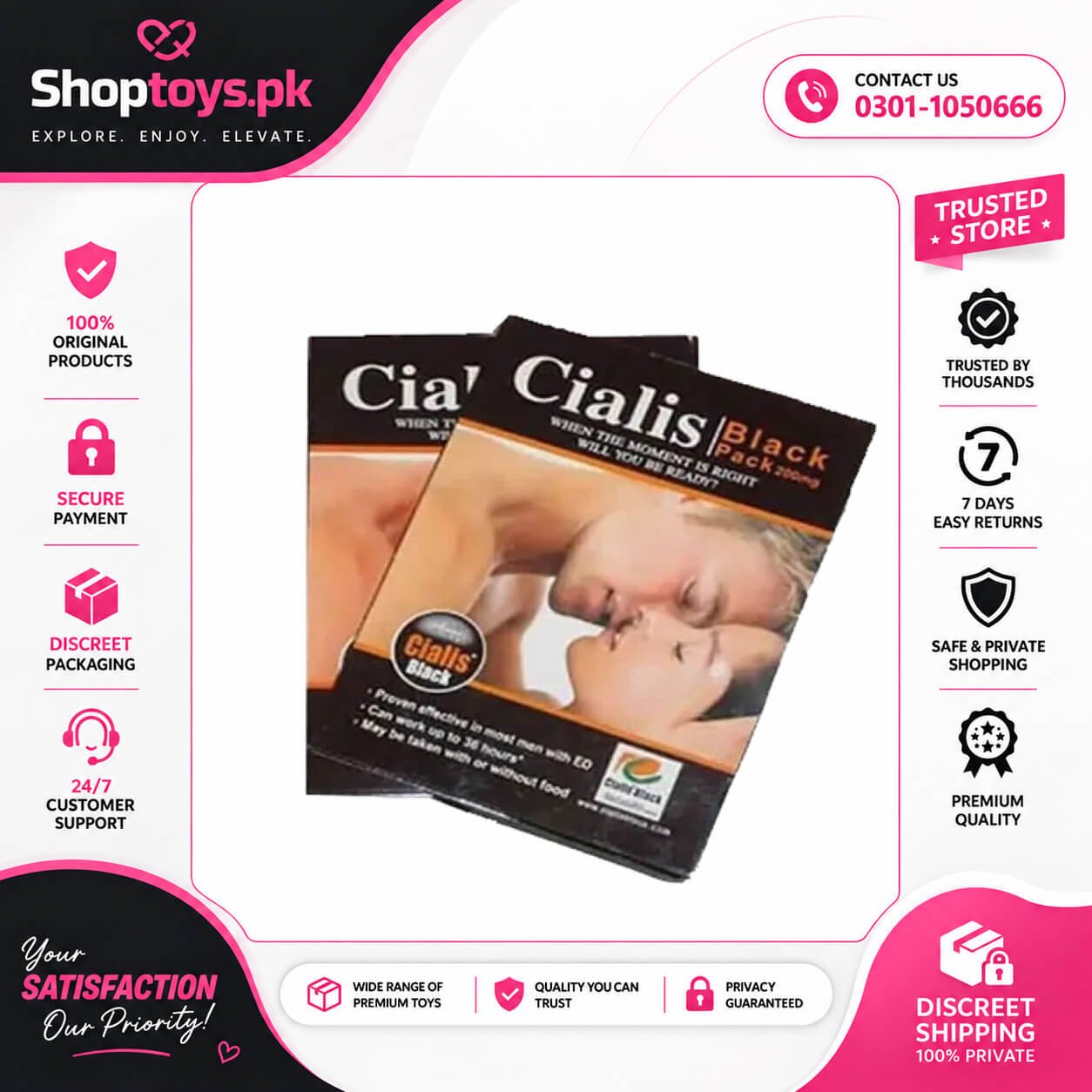 Cialis Black Pack In Pakistan