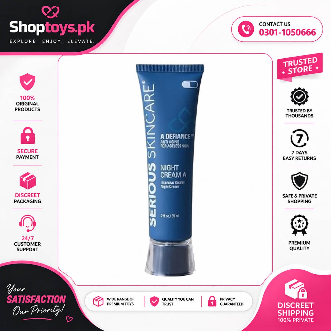 Serious Skincare Retinol Cream In Pakistan