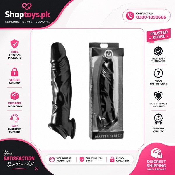 7 Inch Soft Black Condom In Pakistan