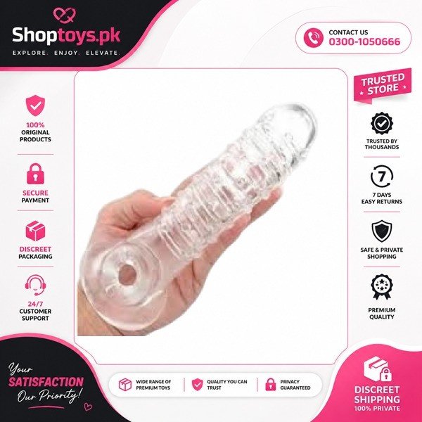 6 Inch Long Penis Sleeve Extender Pakistan