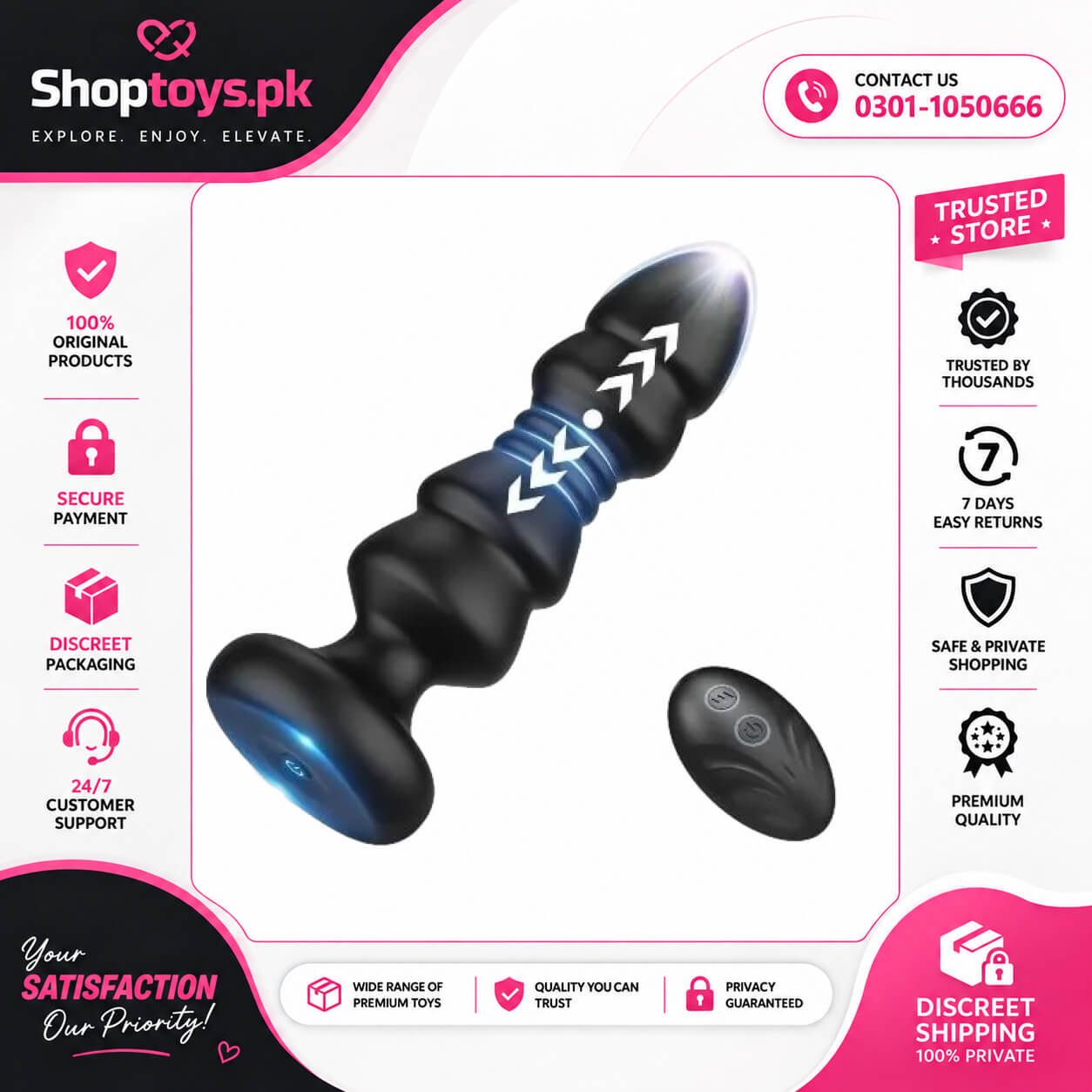 Thrusting Sex Toys Anal Plugs - Anal Toys Sex In Pakistan
