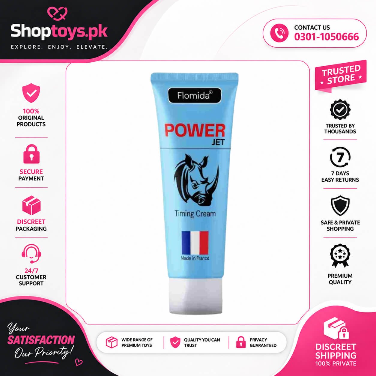 Power Jet Timing Cream Price in Pakistan