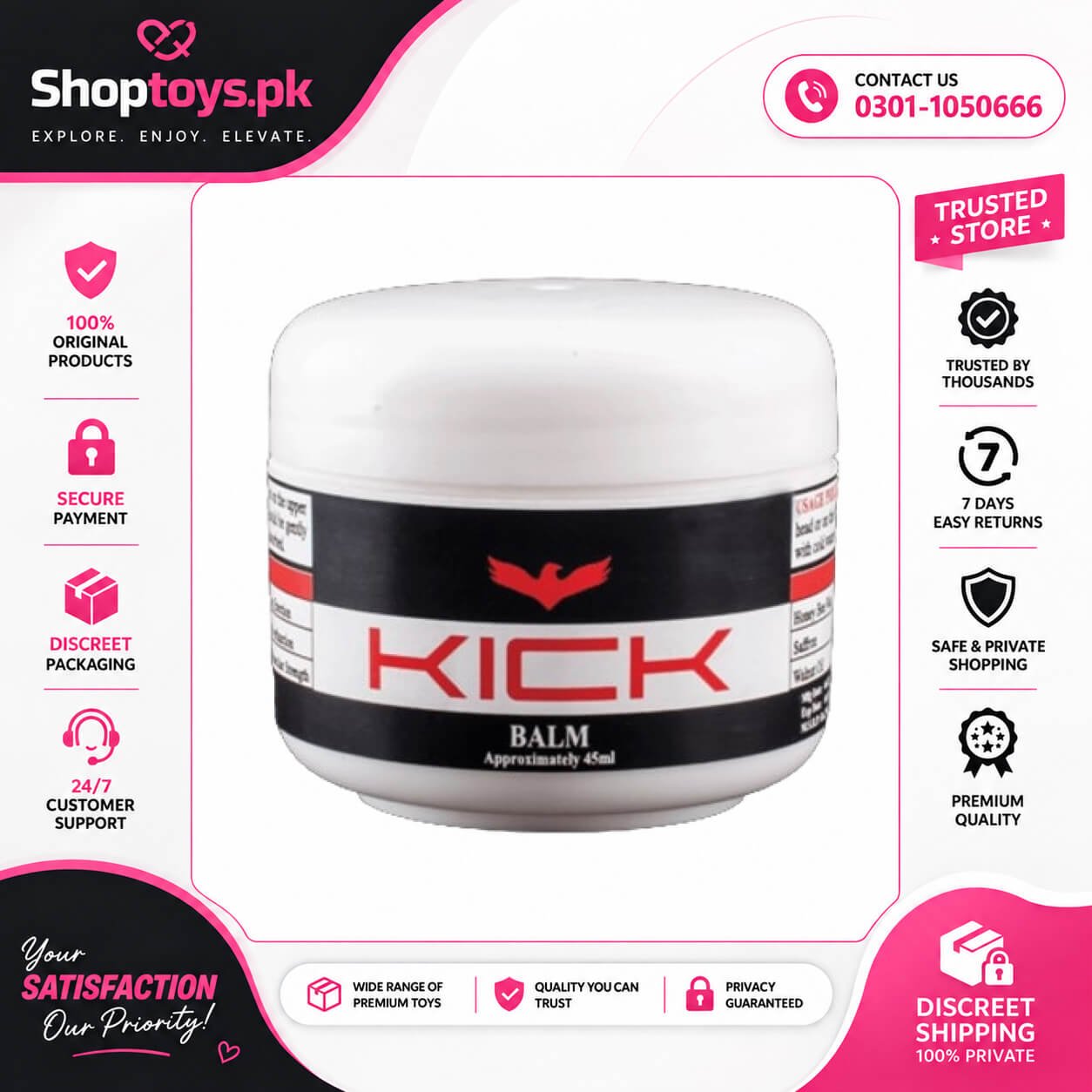 Kick Balm In Pakistan