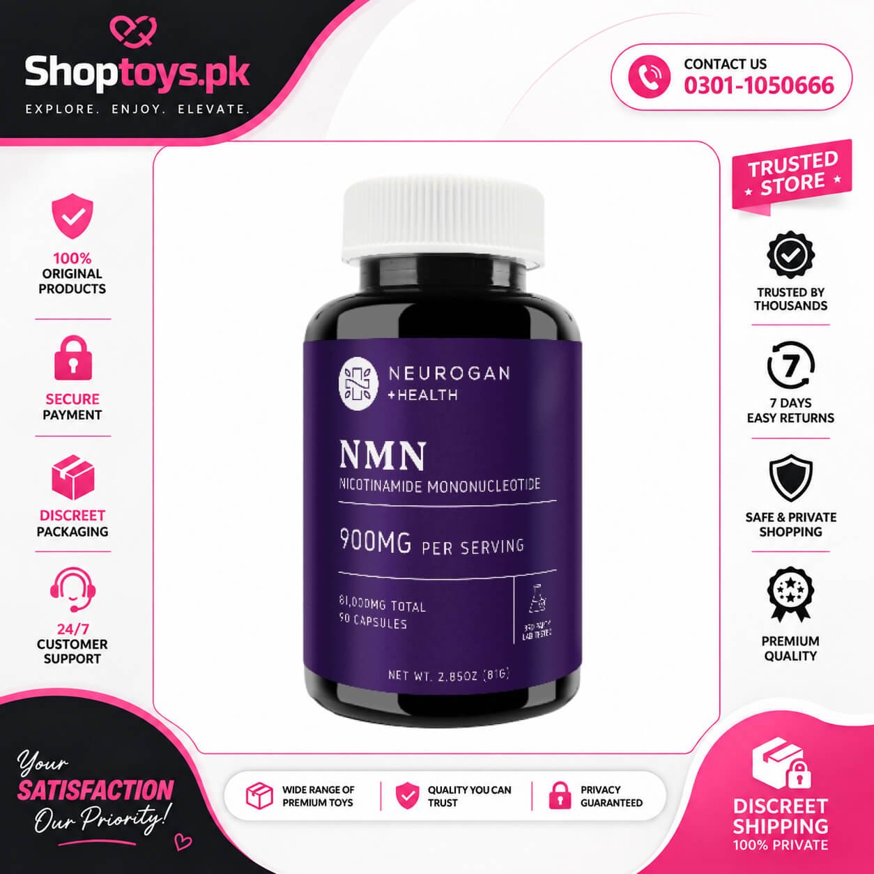 Neurogan Nmn Capsules Price In Pakistan