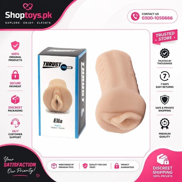 Thrust Pro Mini Ella Realistic Pocket Pussy