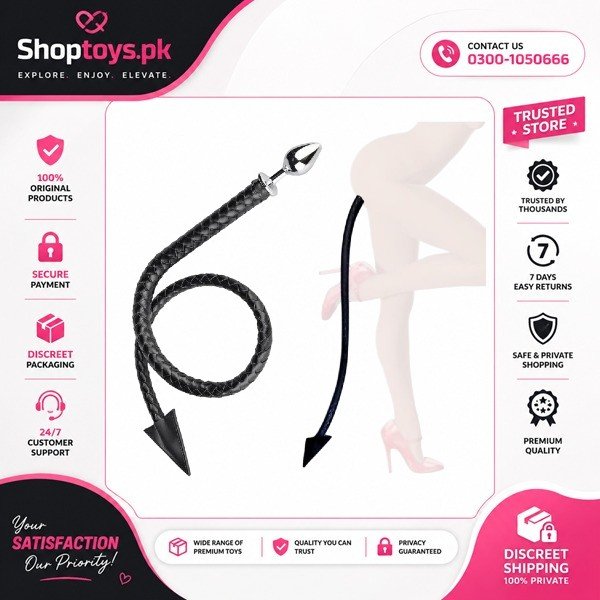 Buttplug Tail Toys Flirt for Women Men Adult