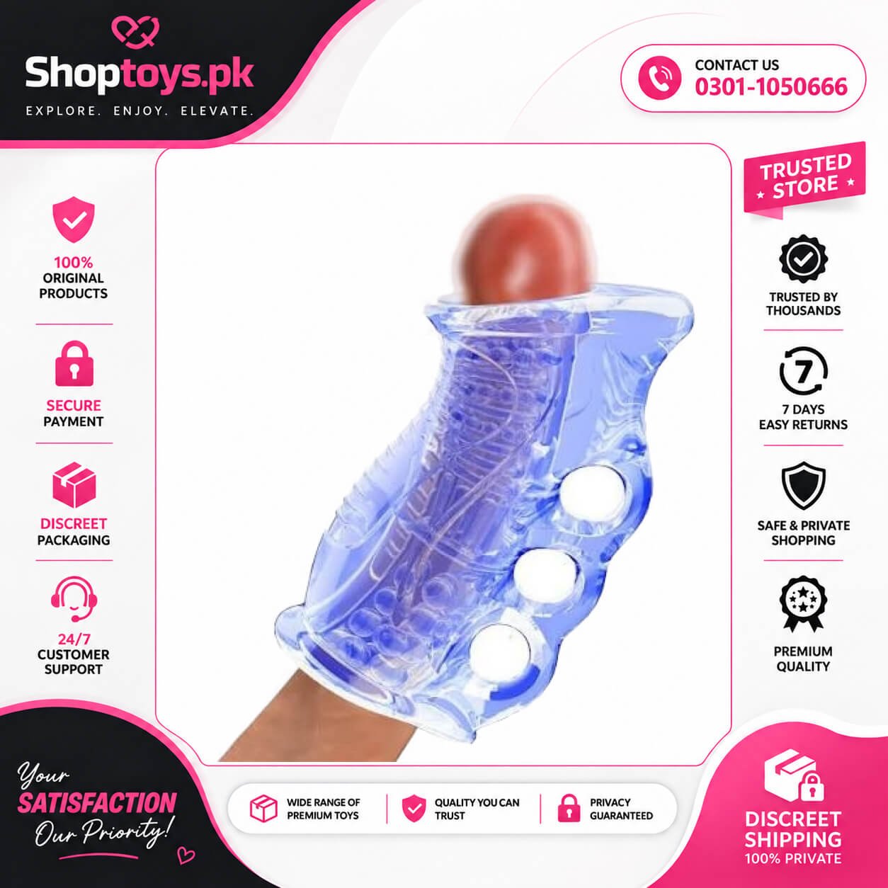 Male Masturbator Sex Adult Toys Pocket Pussy In Pakistan