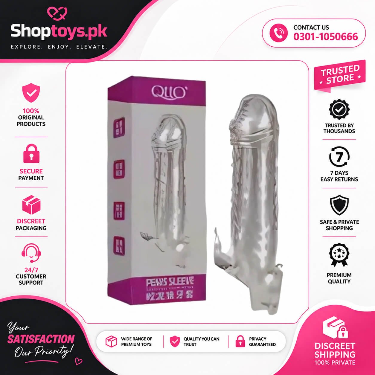 Various Condom For Safer Sex In Pakistan