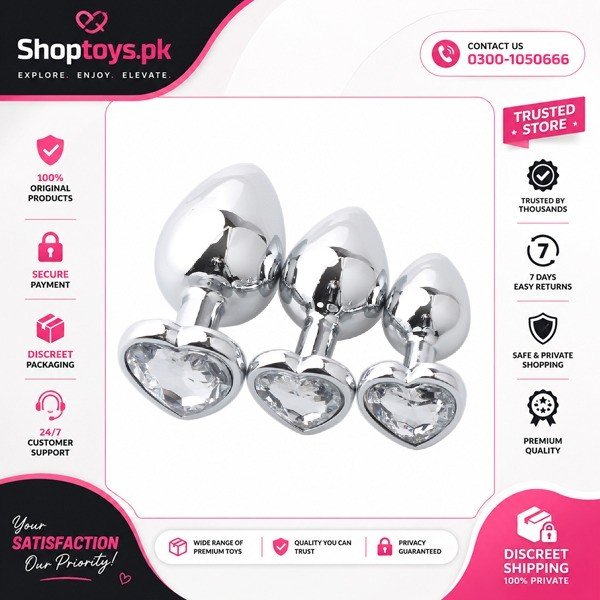 Butt Plug Anal Sex Toys Anal Plug Training Kit