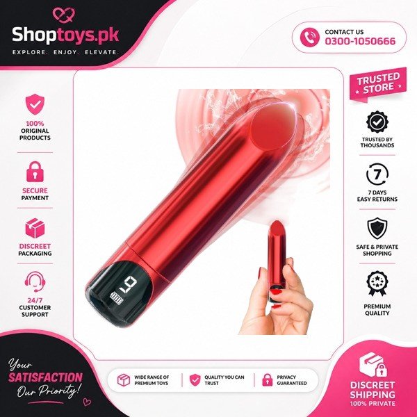 Mini Vibrator Women Sex Toys Quiet and Strong