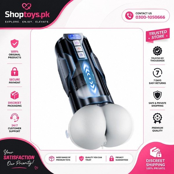 Automatic Masturbator with Realistic Design