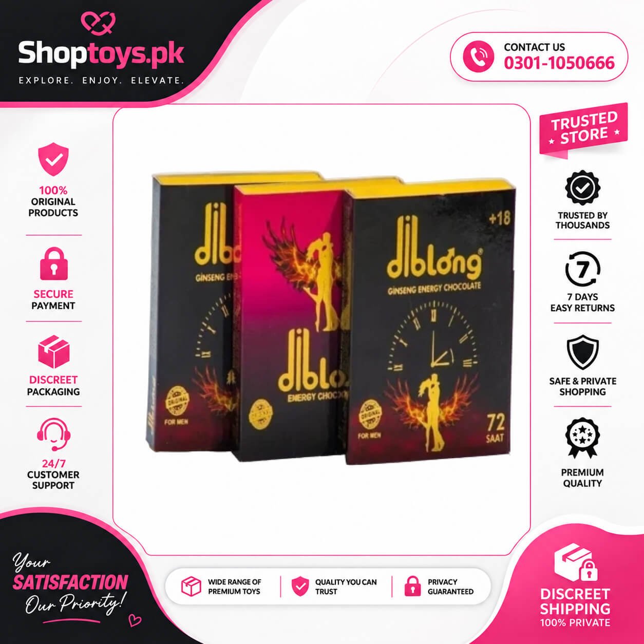 Diblong Chocolate Price in Pakistan