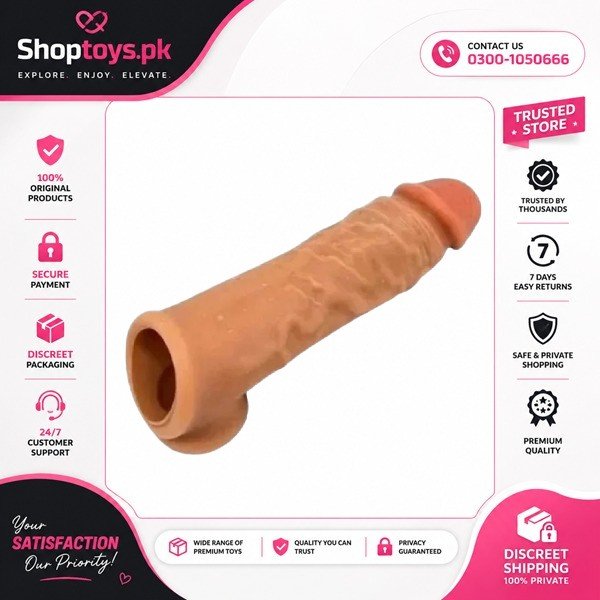 Dragon Skin Color Silicone Condom In Pakistan