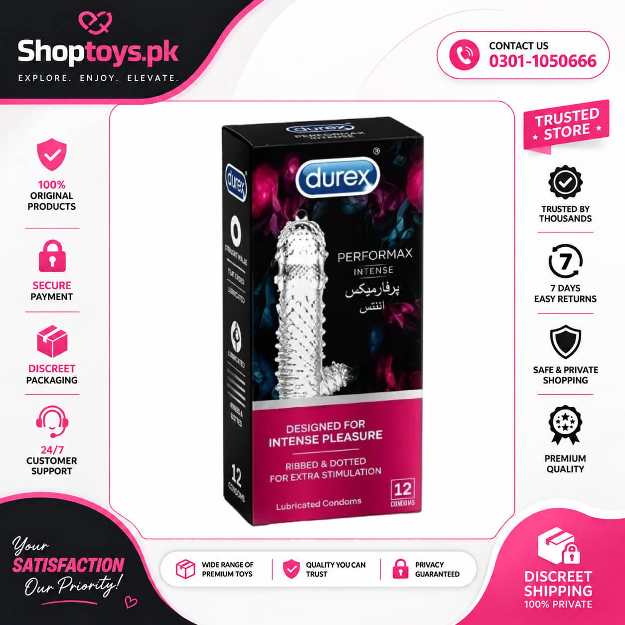 Durex Silicone Condom In Pakistan