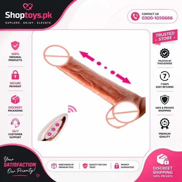 Lifelike Realistic Silicone Dildos with control