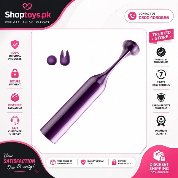 Clitoral Vibrator Sex Stimulator Toy