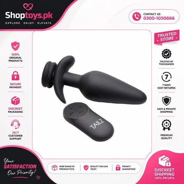 Lovehoney Large Silicone Butt Plug