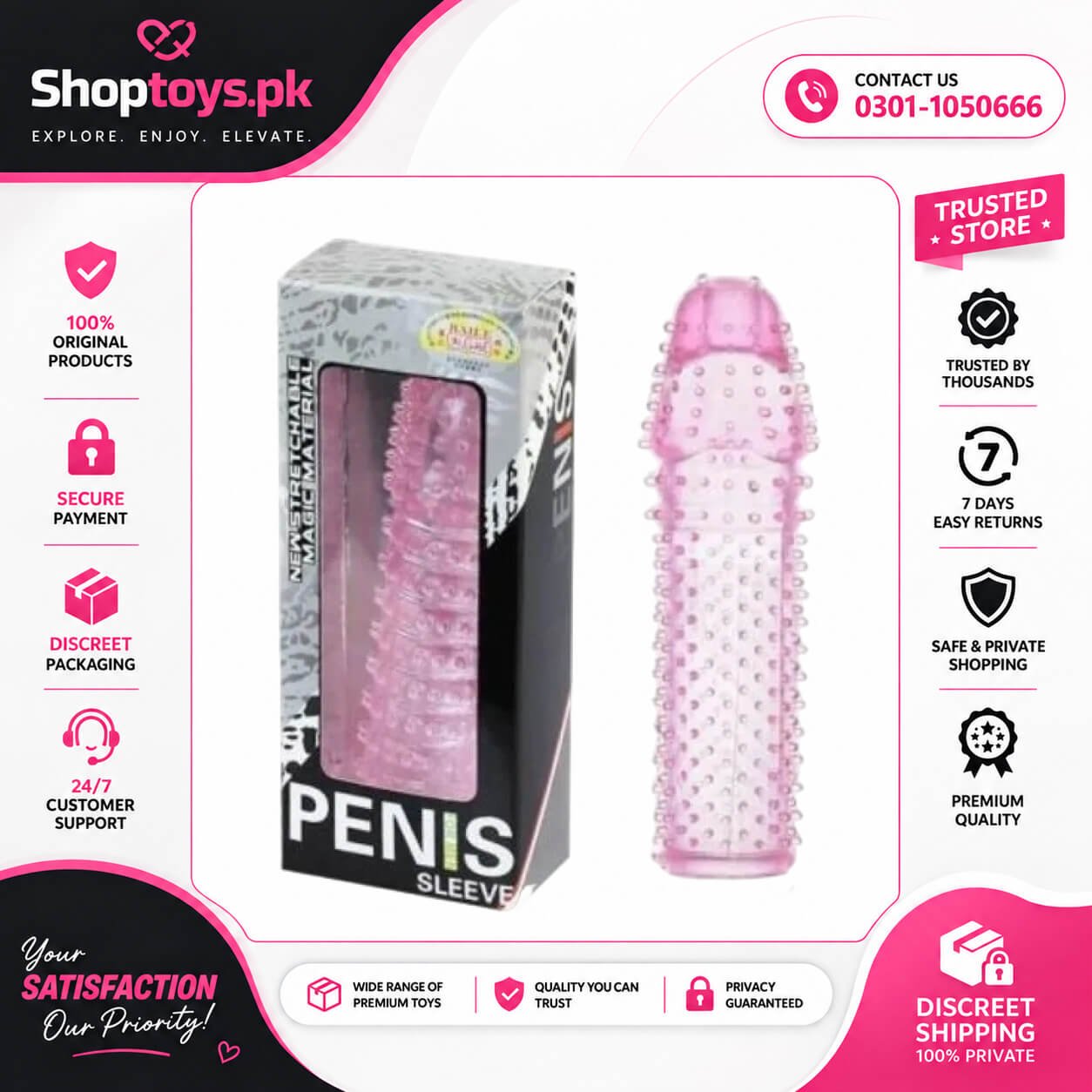 Penis Sleeve In Pakistan