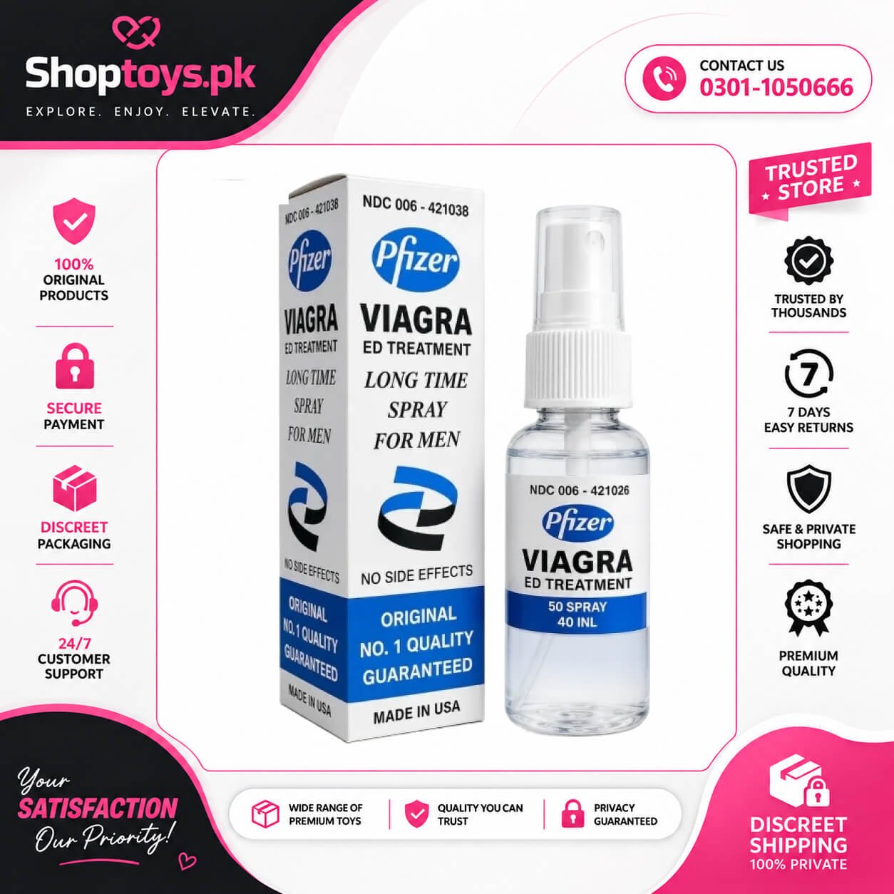 Pfizer Viagra Spray In Pakistan