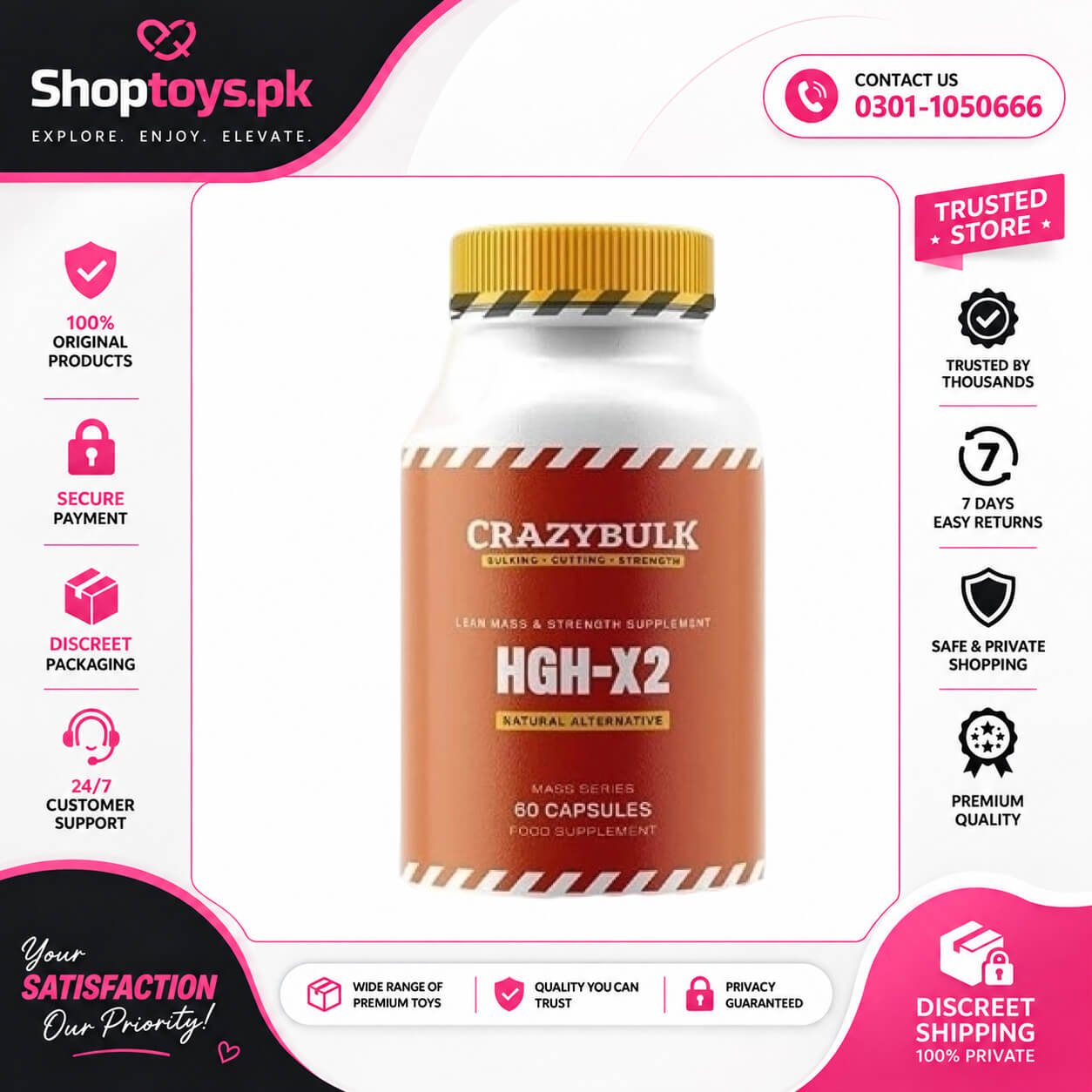 Hgh-X2 Price In Pakistan