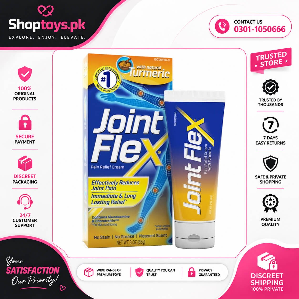 Joint Flex Cream In Pakistan