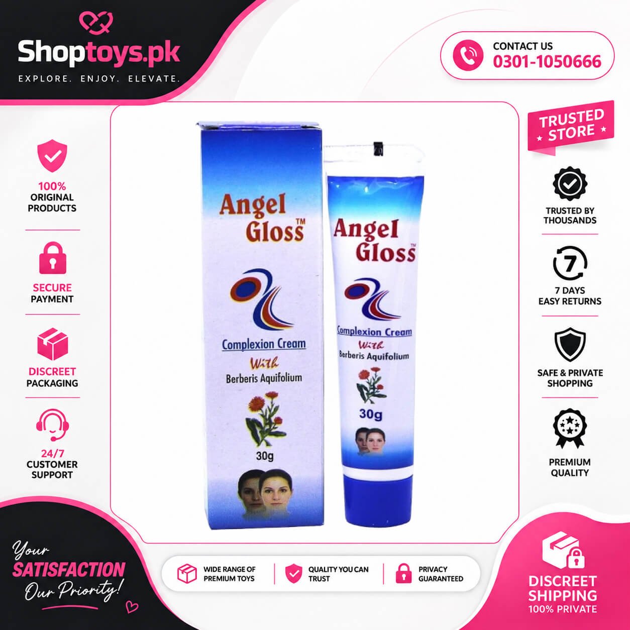 Angel Gloss Cream In Pakistan