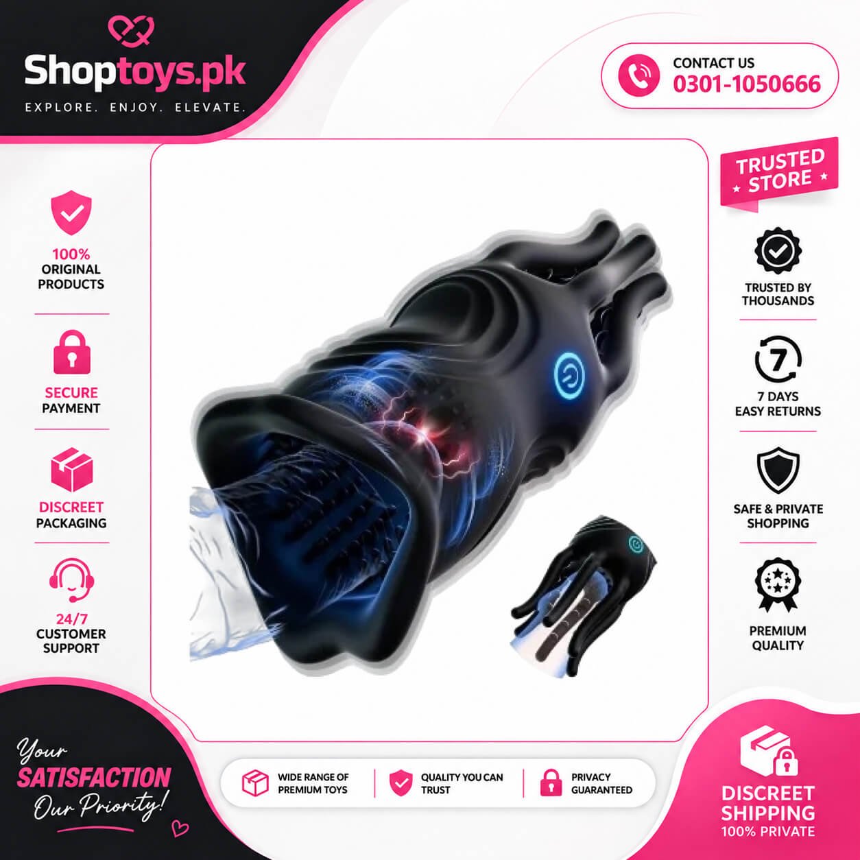 Penis Vibrator Male Masturbator Mens In Pakistan