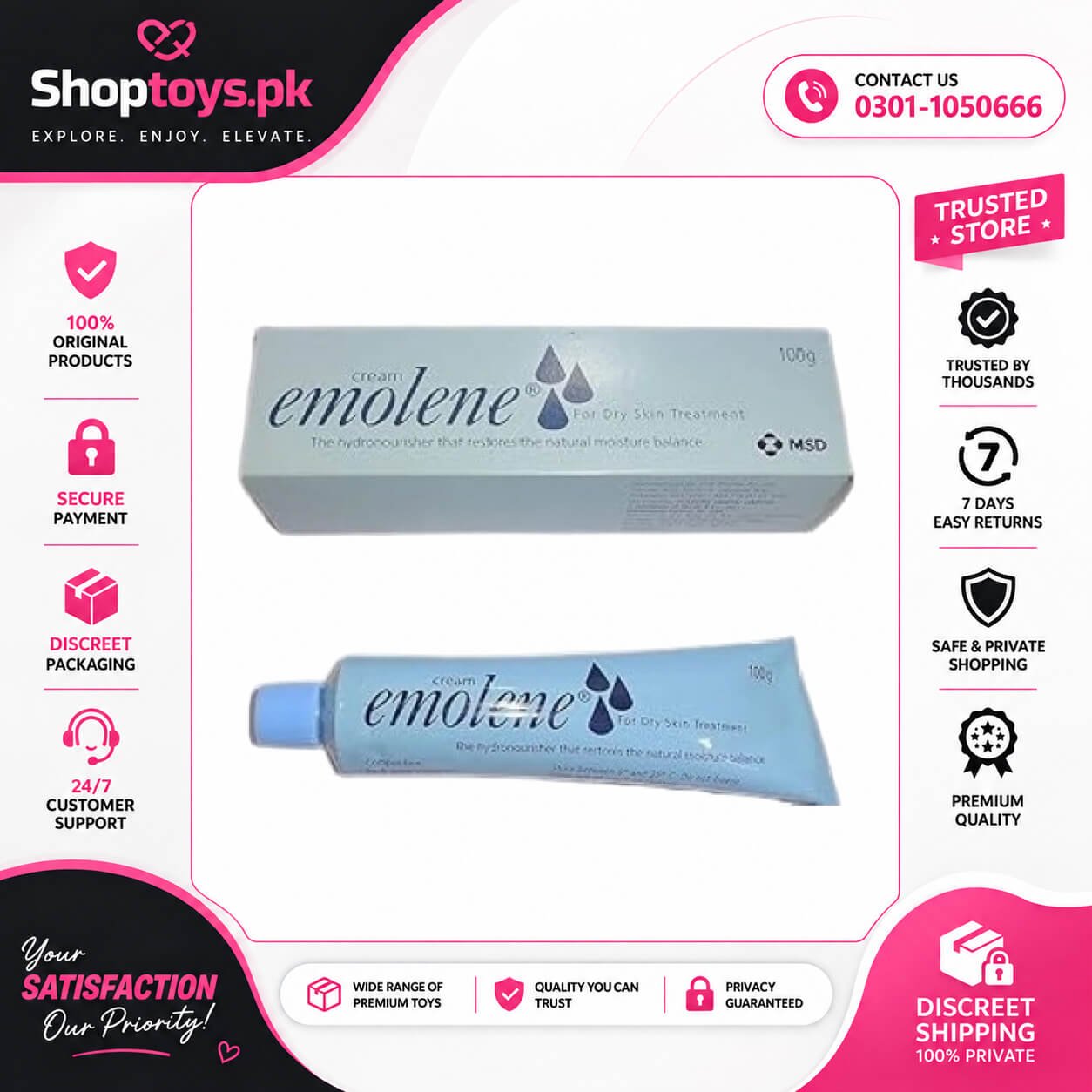 Emolene Cream Price in Pakistan