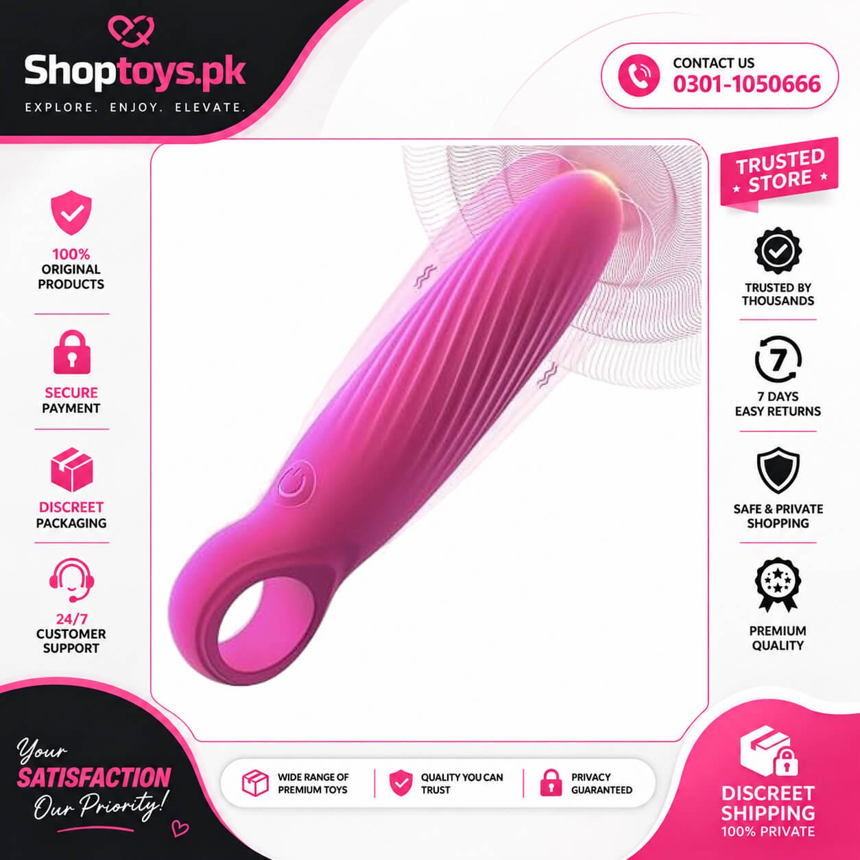 Bullet Vibrator Sex Toys, lvhua Mini Vibrator In Pakistan