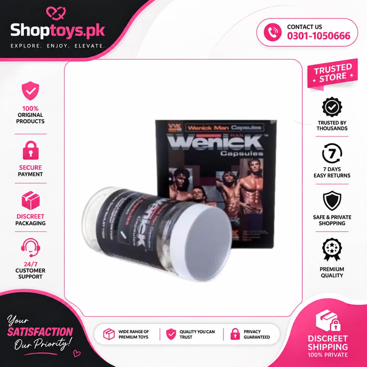 Wenick Capsules In Pakistan
