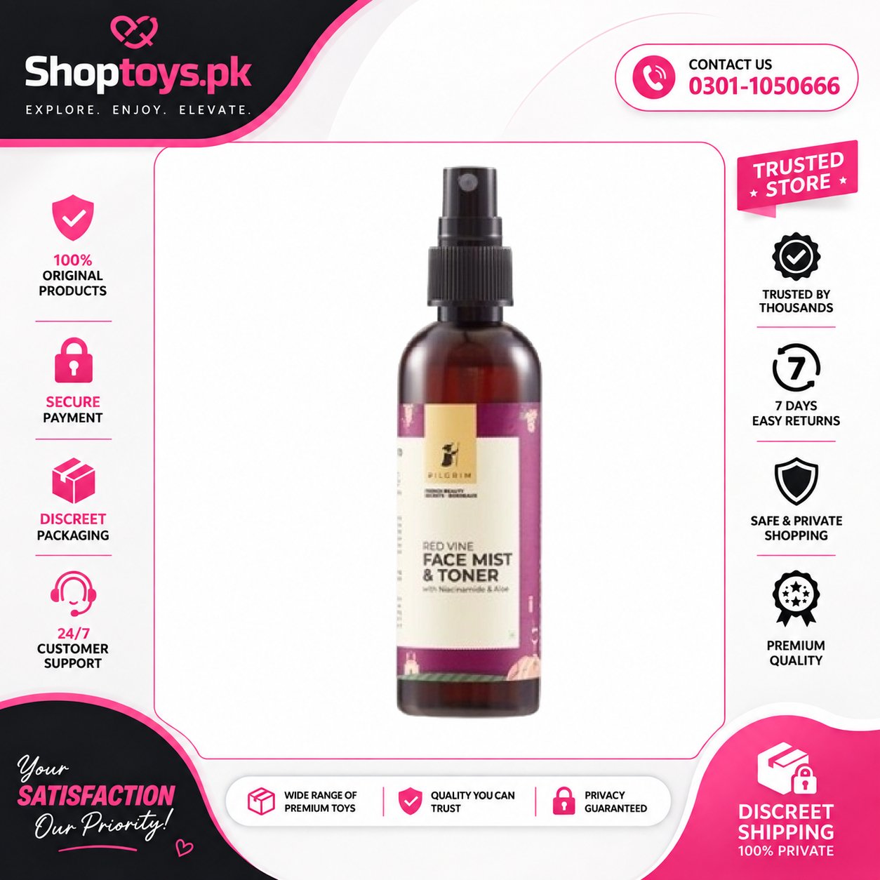 Pilgrim 1% Vitamin C Toner In Pakistan