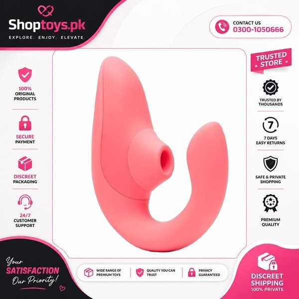 Womanizer Blend Rechargeable G-Spot and Clitoral Stimulator