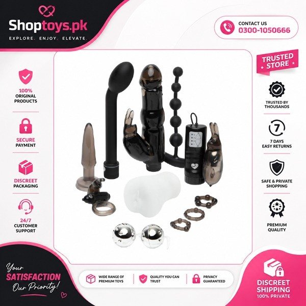 Lovehoney Wild Weekend 11 Piece Toy Kit In Pakistan