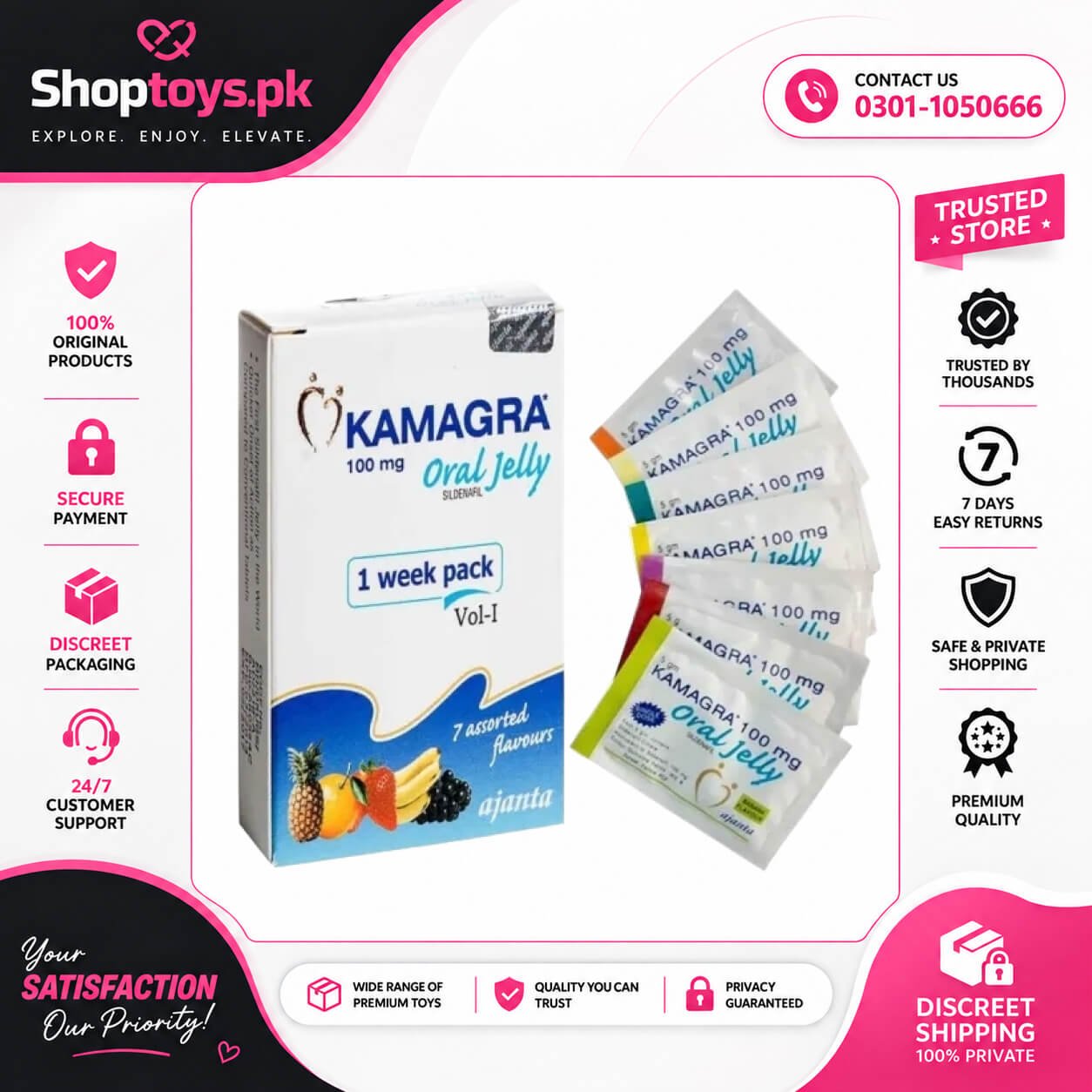 Kamagra Oral Jelly In Pakistan