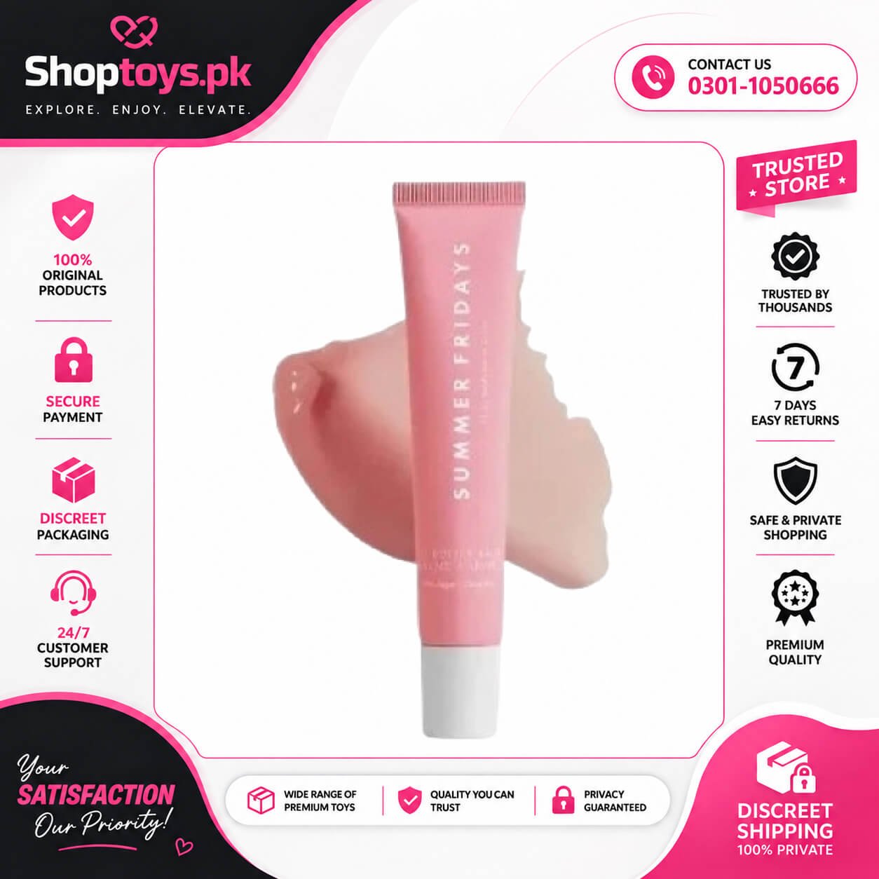 Summer Fridays Tinted Lip Butter Balm Price In Pakistan