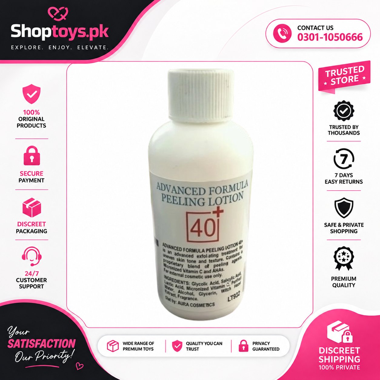 Monoquin Lotion 40% Price In Pakistan