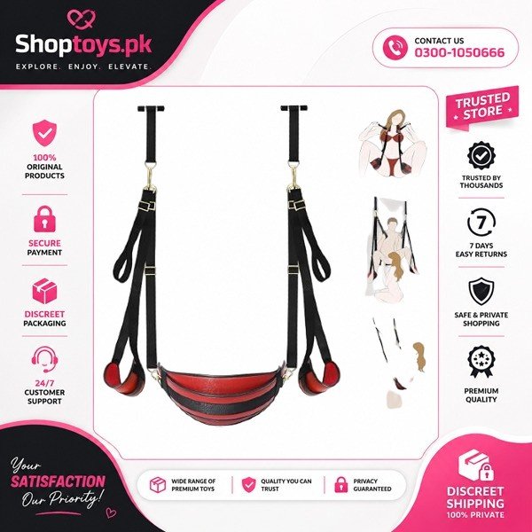 Sex Swing Bondage Restraints BDSM Kit