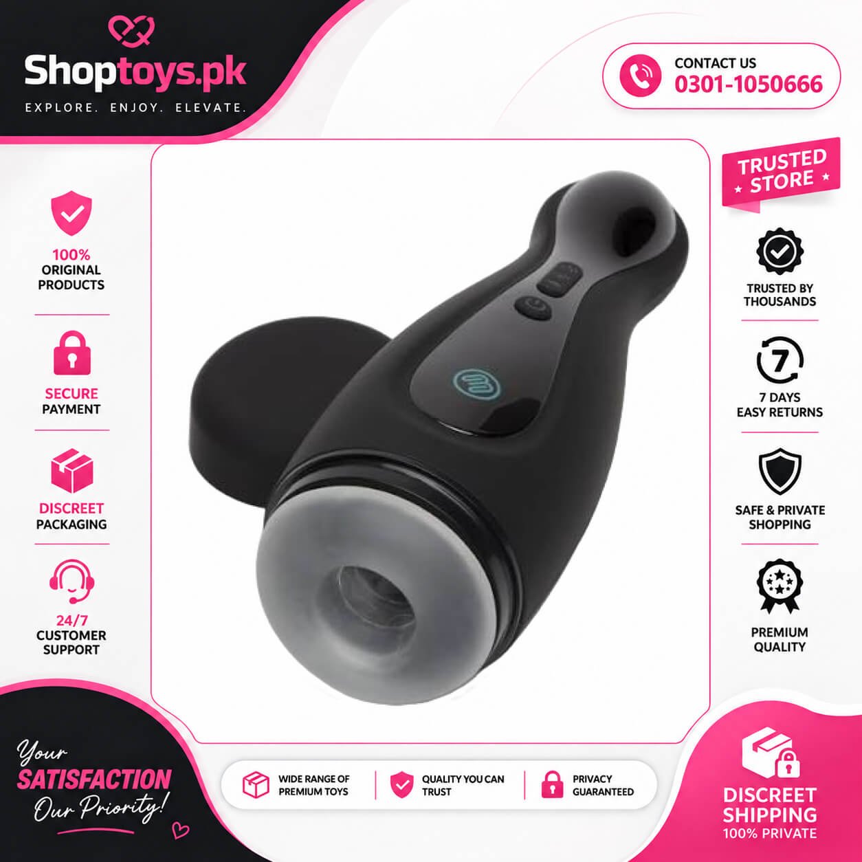 Lovehoney Blowmotion Sucking & Vibrating In Pakistan