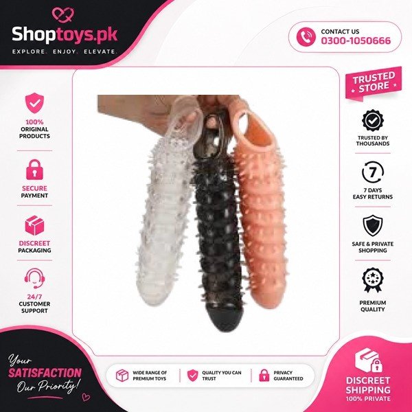Cock Extender Penis Sleeve In Pakistan