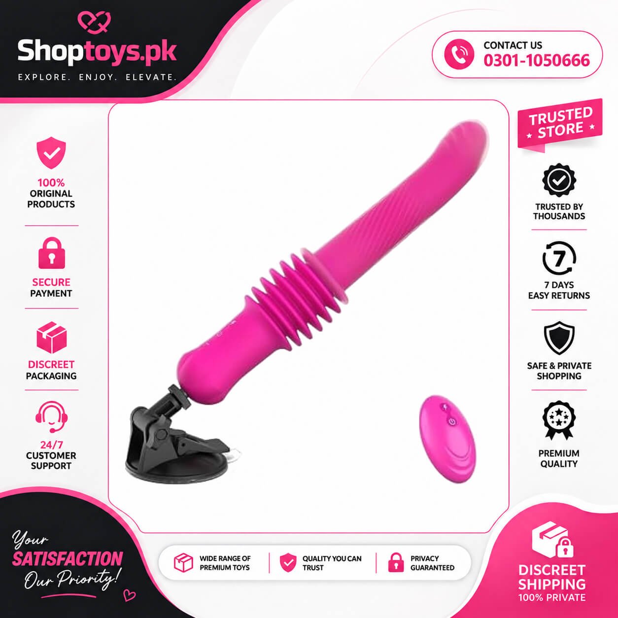 Tracy’s Dog Thrusting Dildo Sex Machine In Pakistan